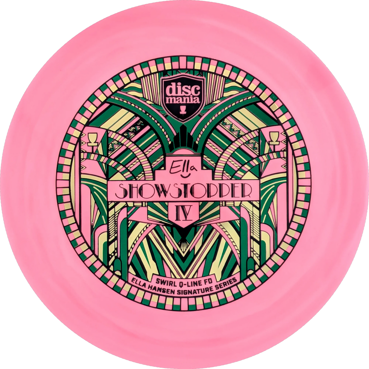Q-Line Swirl Premier Ella Hansen Show Stopper 4 FD
