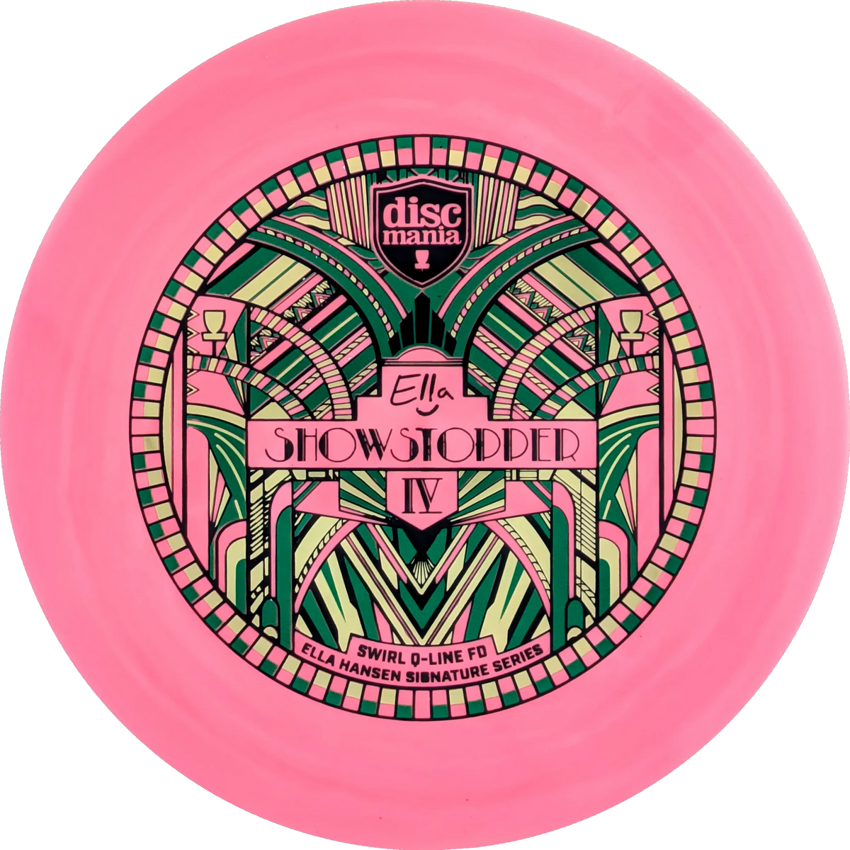 Q-Line Swirl Premier Ella Hansen Show Stopper 4 FD