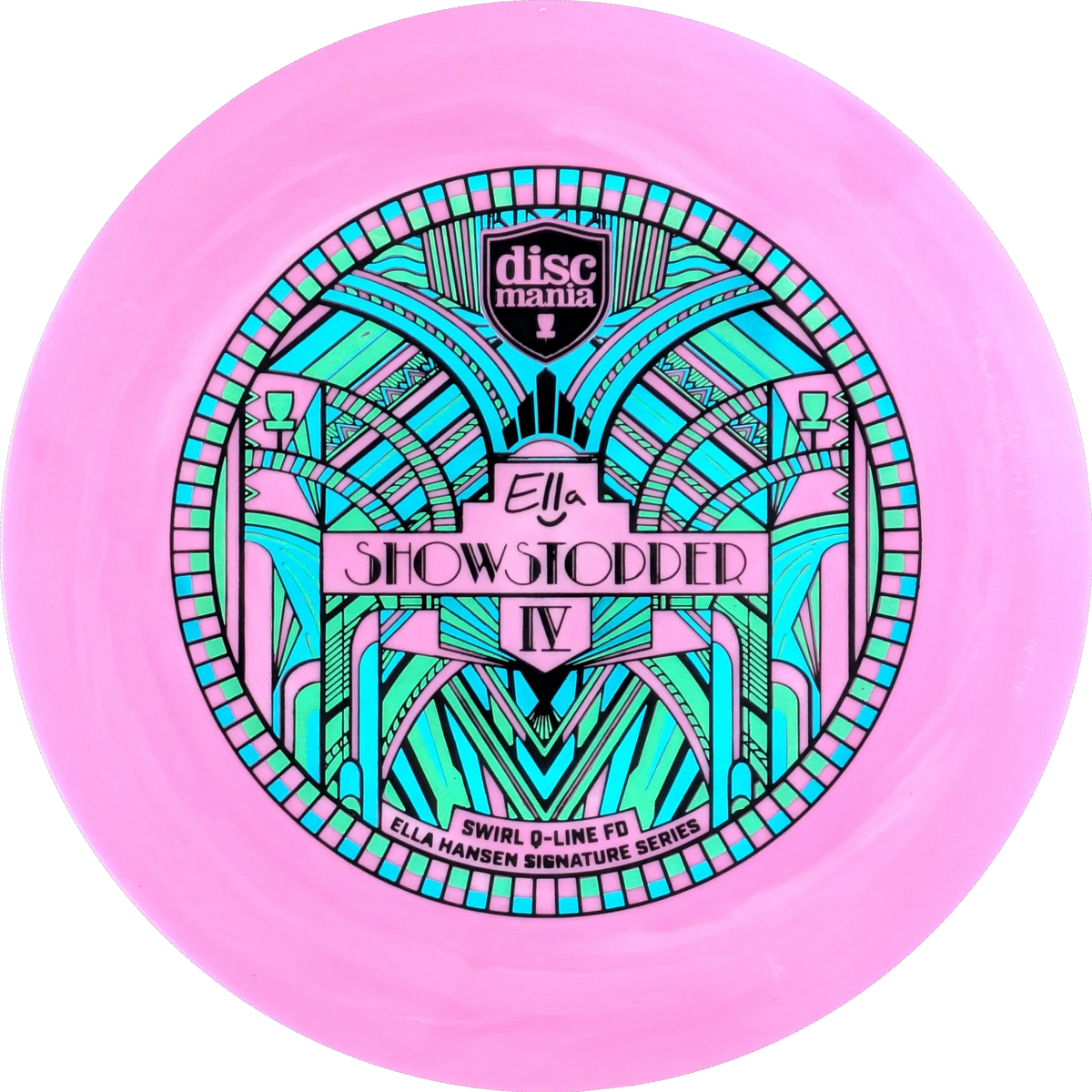 Q-Line Swirl Premier Ella Hansen Show Stopper 4 FD