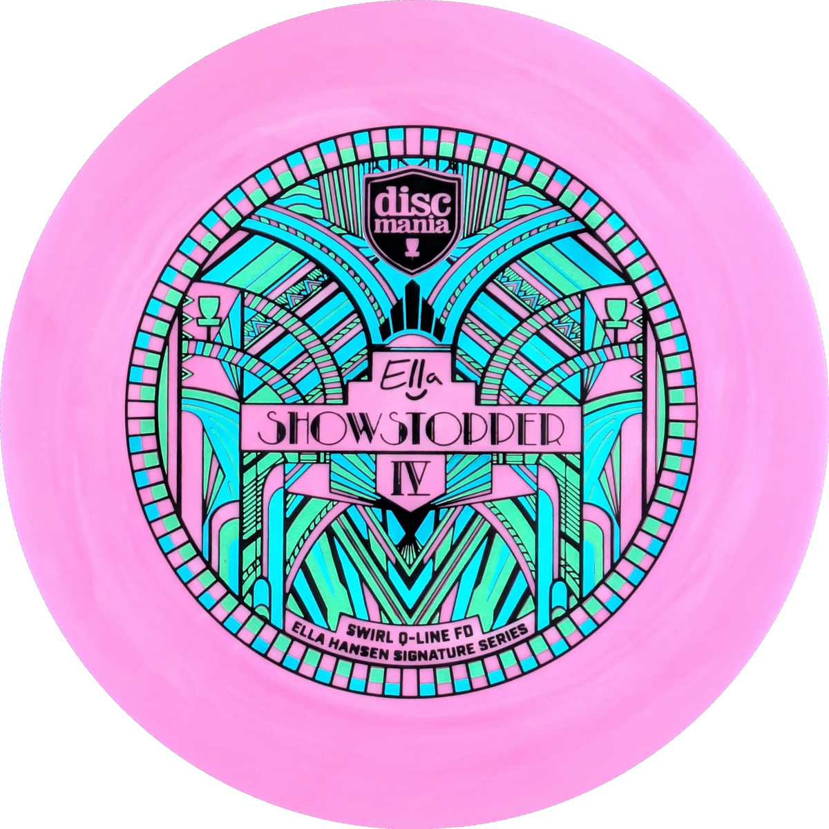 Q-Line Swirl Premier Ella Hansen Show Stopper 4 FD