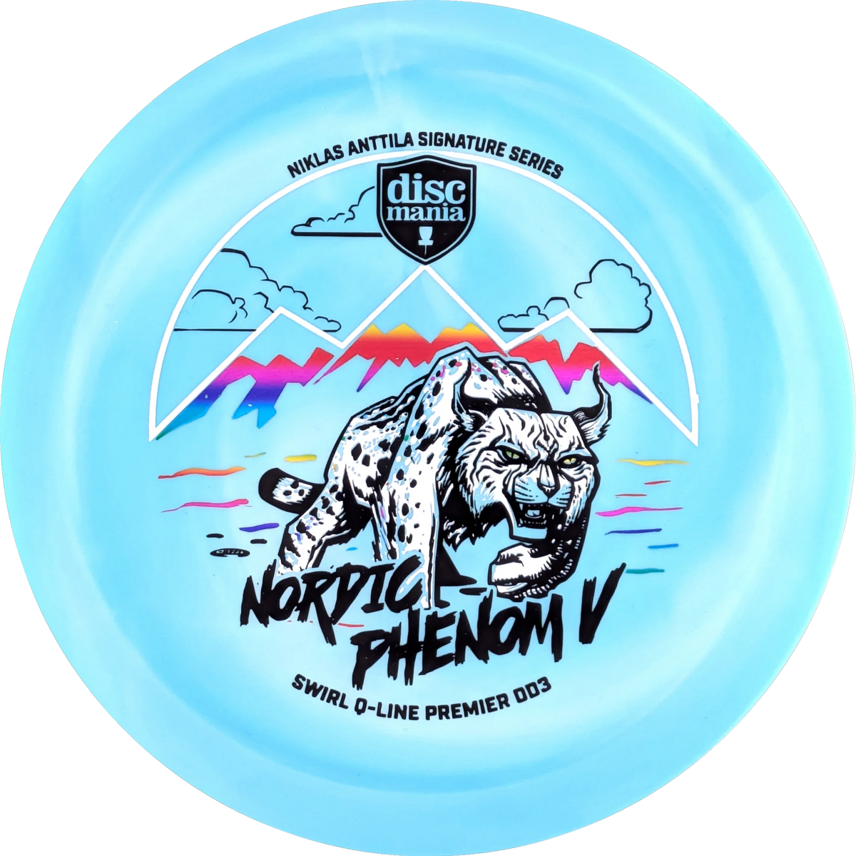 Q-Line Swirl Premier Niklas Anttila Nordic Phenom 5 DD3