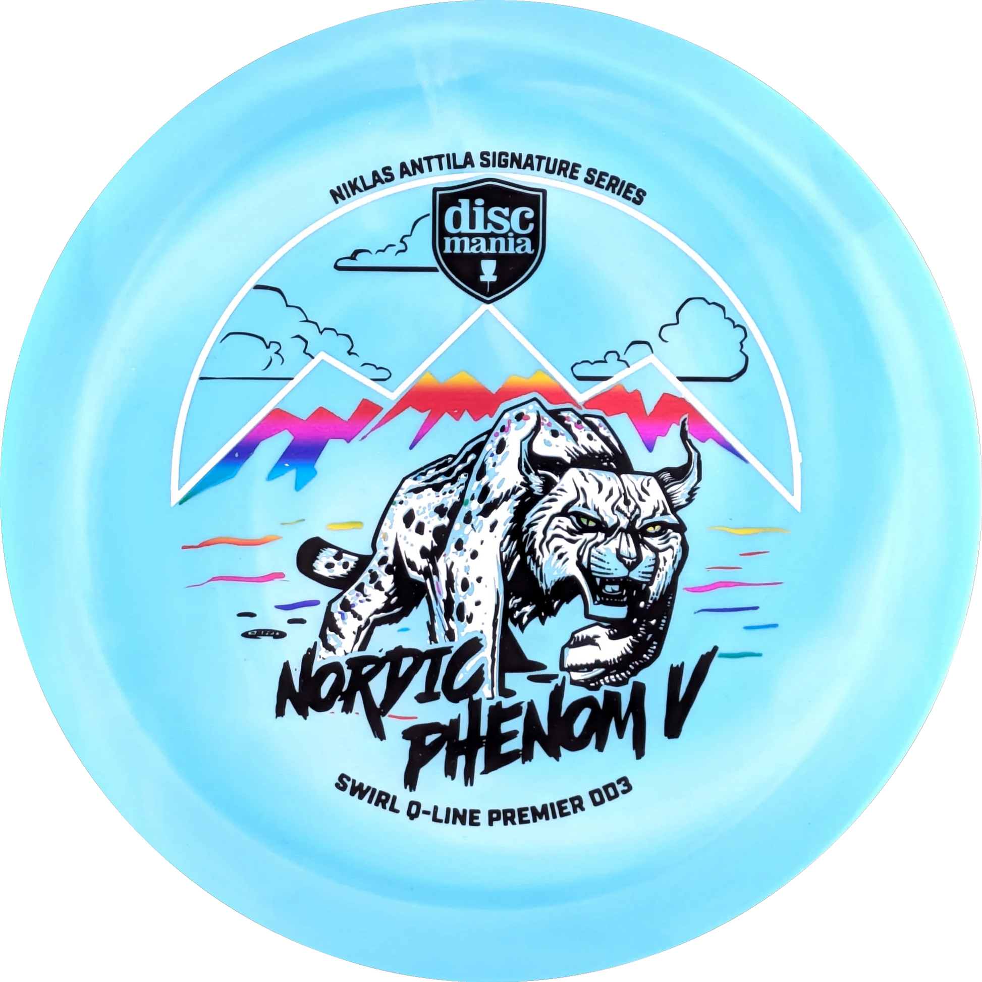 Q-Line Swirl Premier Niklas Anttila Nordic Phenom 5 DD3