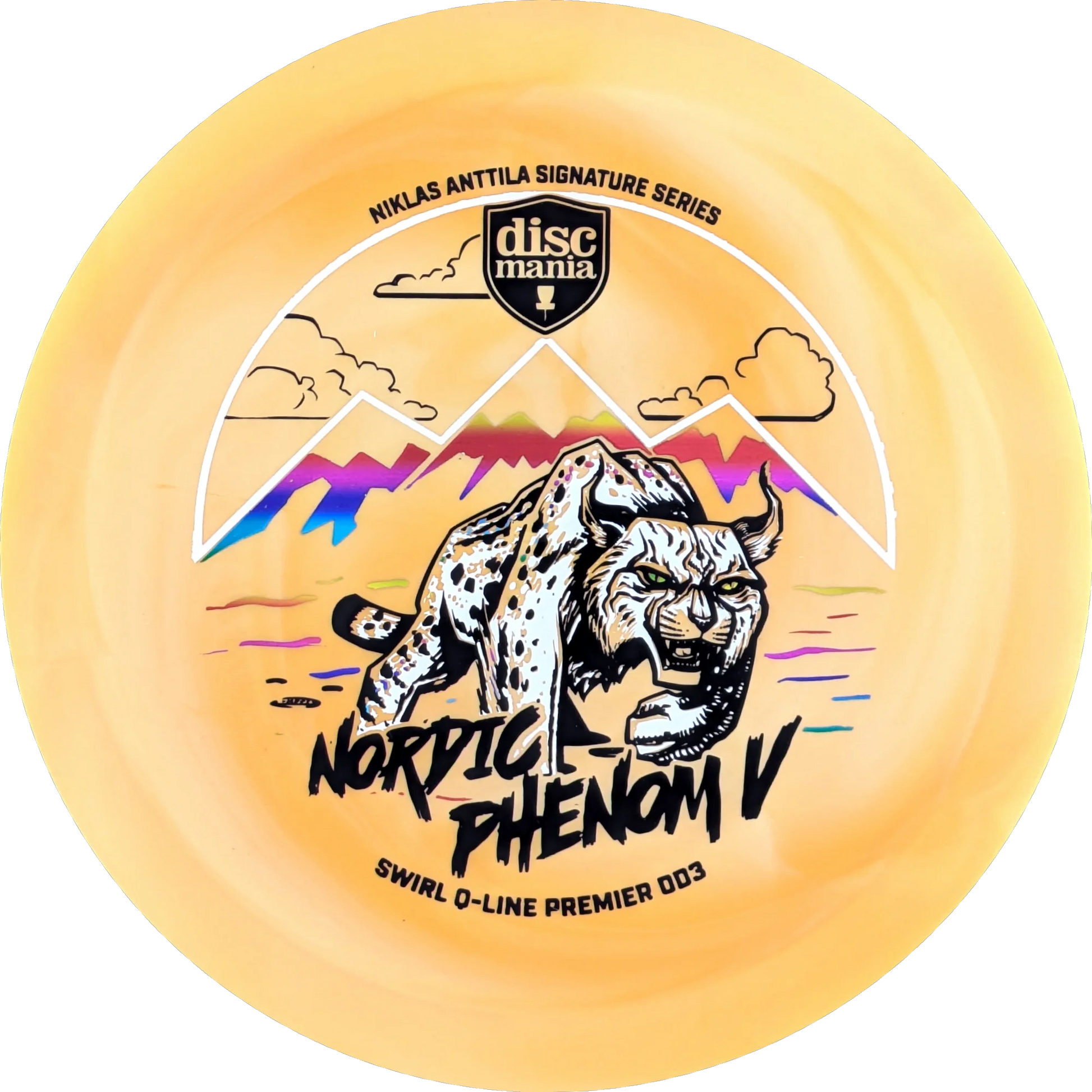 Q-Line Swirl Premier Niklas Anttila Nordic Phenom 5 DD3