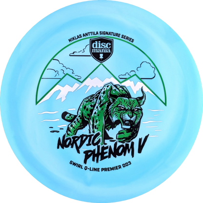 Q-Line Swirl Premier Niklas Anttila Nordic Phenom 5 DD3