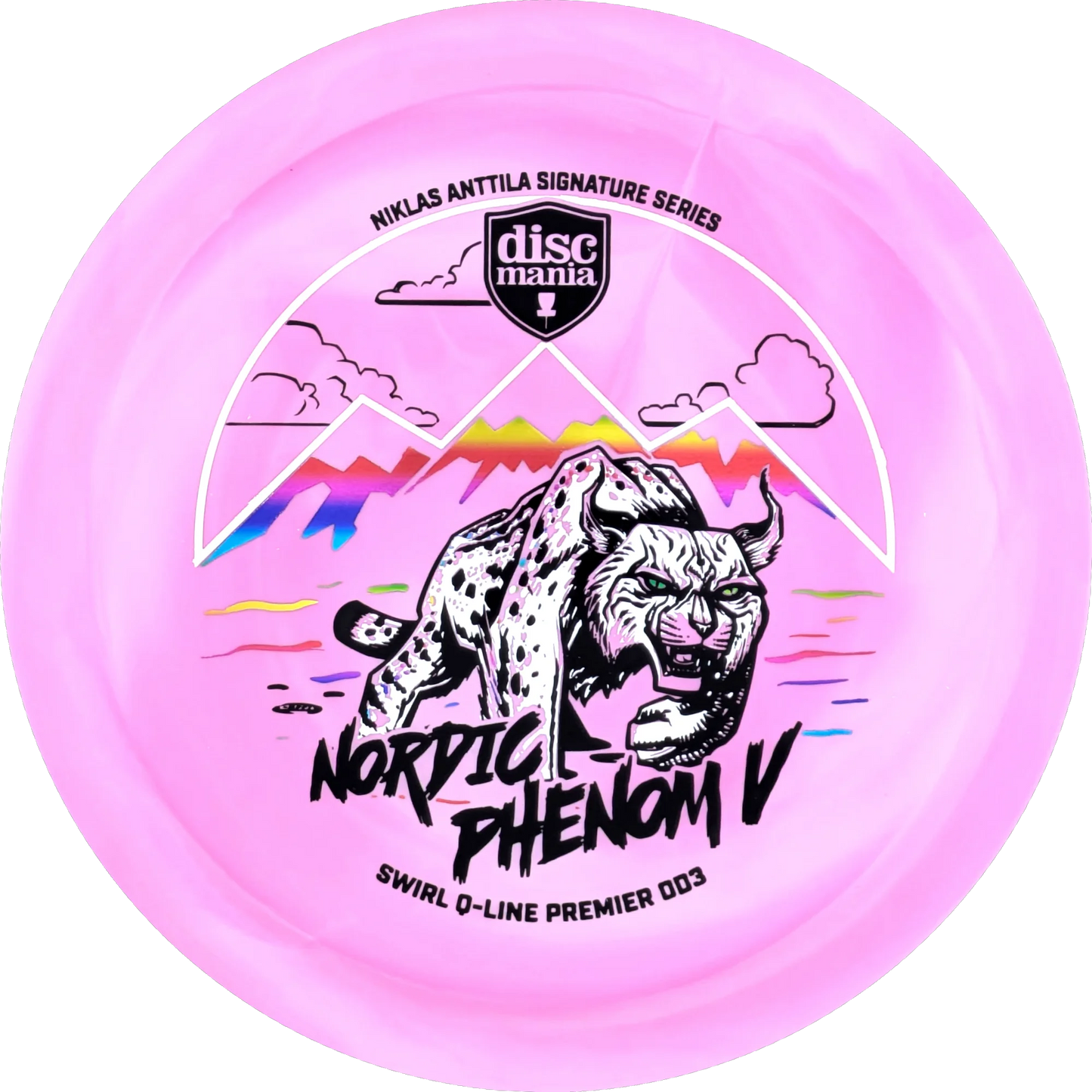 Q-Line Swirl Premier Niklas Anttila Nordic Phenom 5 DD3