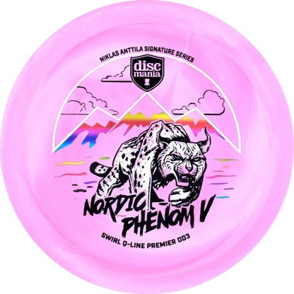 Q-Line Swirl Premier Niklas Anttila Nordic Phenom 5 DD3
