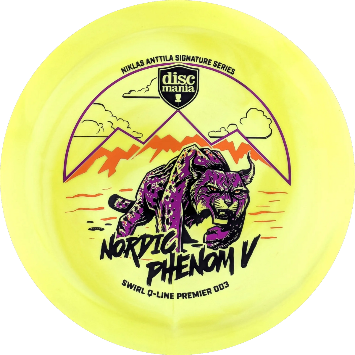 Q-Line Swirl Premier Niklas Anttila Nordic Phenom 5 DD3