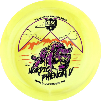 Q-Line Swirl Premier Niklas Anttila Nordic Phenom 5 DD3