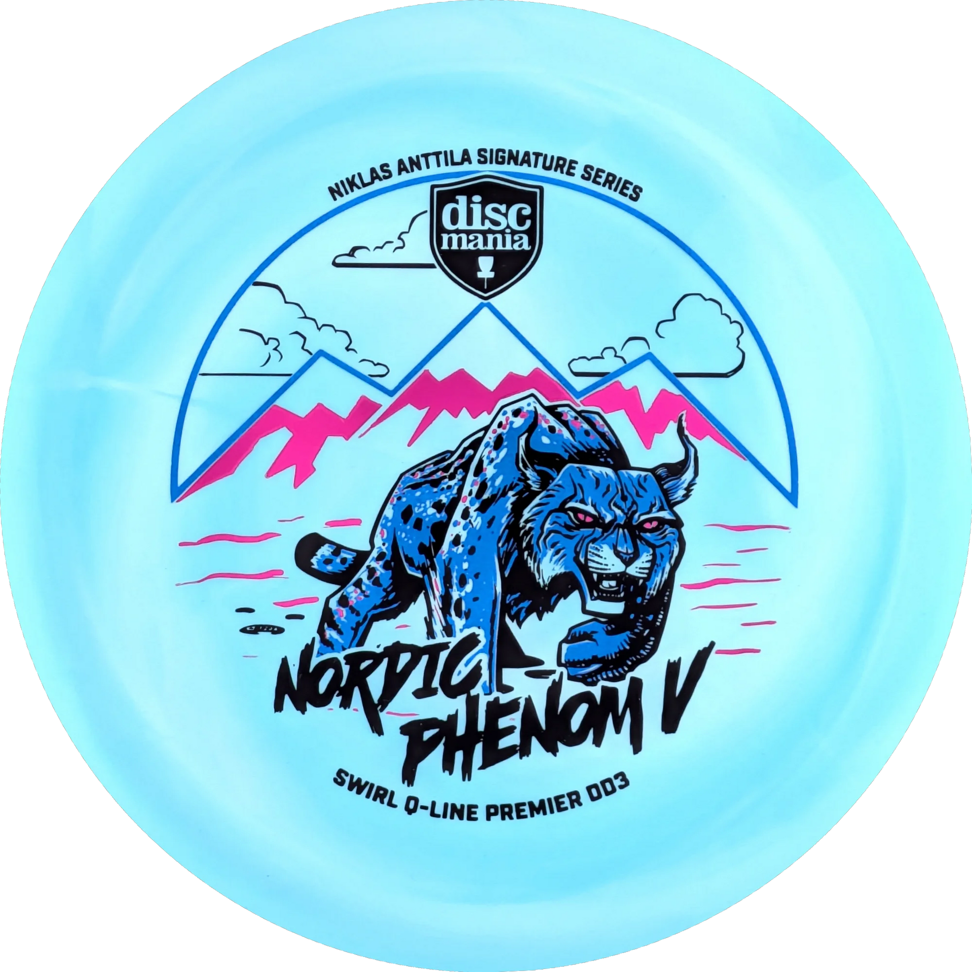 Q-Line Swirl Premier Niklas Anttila Nordic Phenom 5 DD3