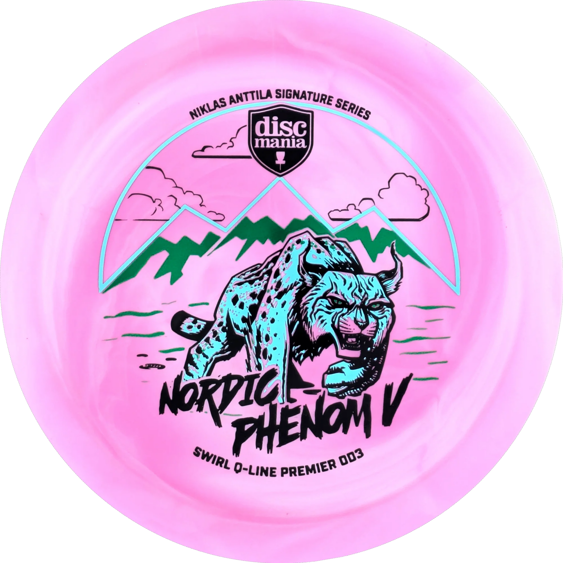 Q-Line Swirl Premier Niklas Anttila Nordic Phenom 5 DD3