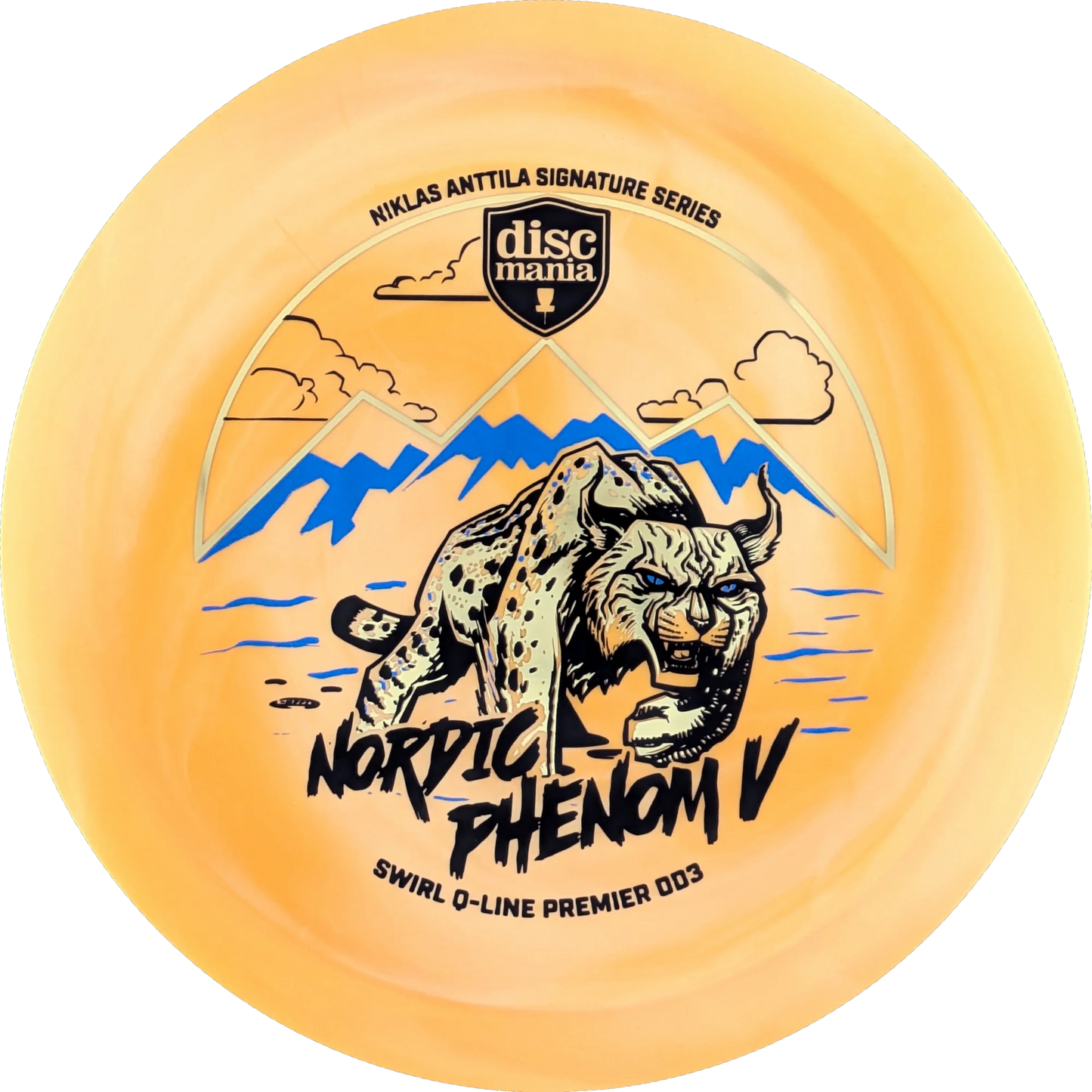 Q-Line Swirl Premier Niklas Anttila Nordic Phenom 5 DD3