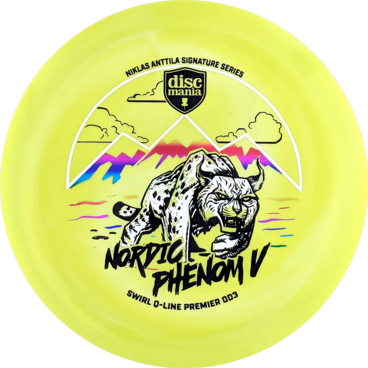 Q-Line Swirl Premier Niklas Anttila Nordic Phenom 5 DD3