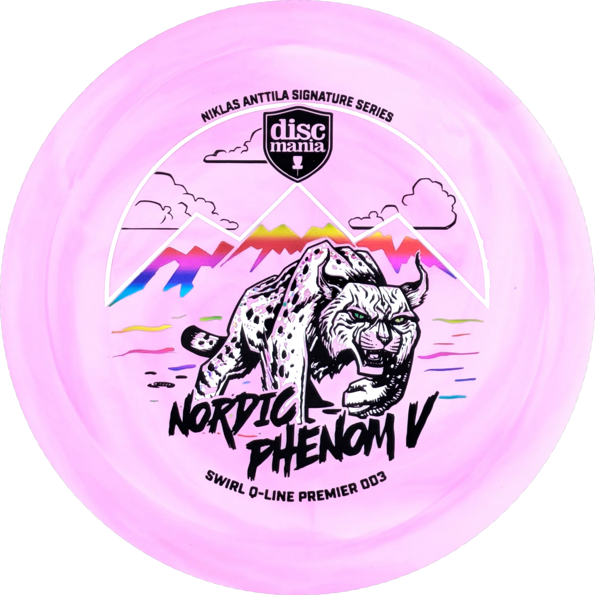 Q-Line Swirl Premier Niklas Anttila Nordic Phenom 5 DD3