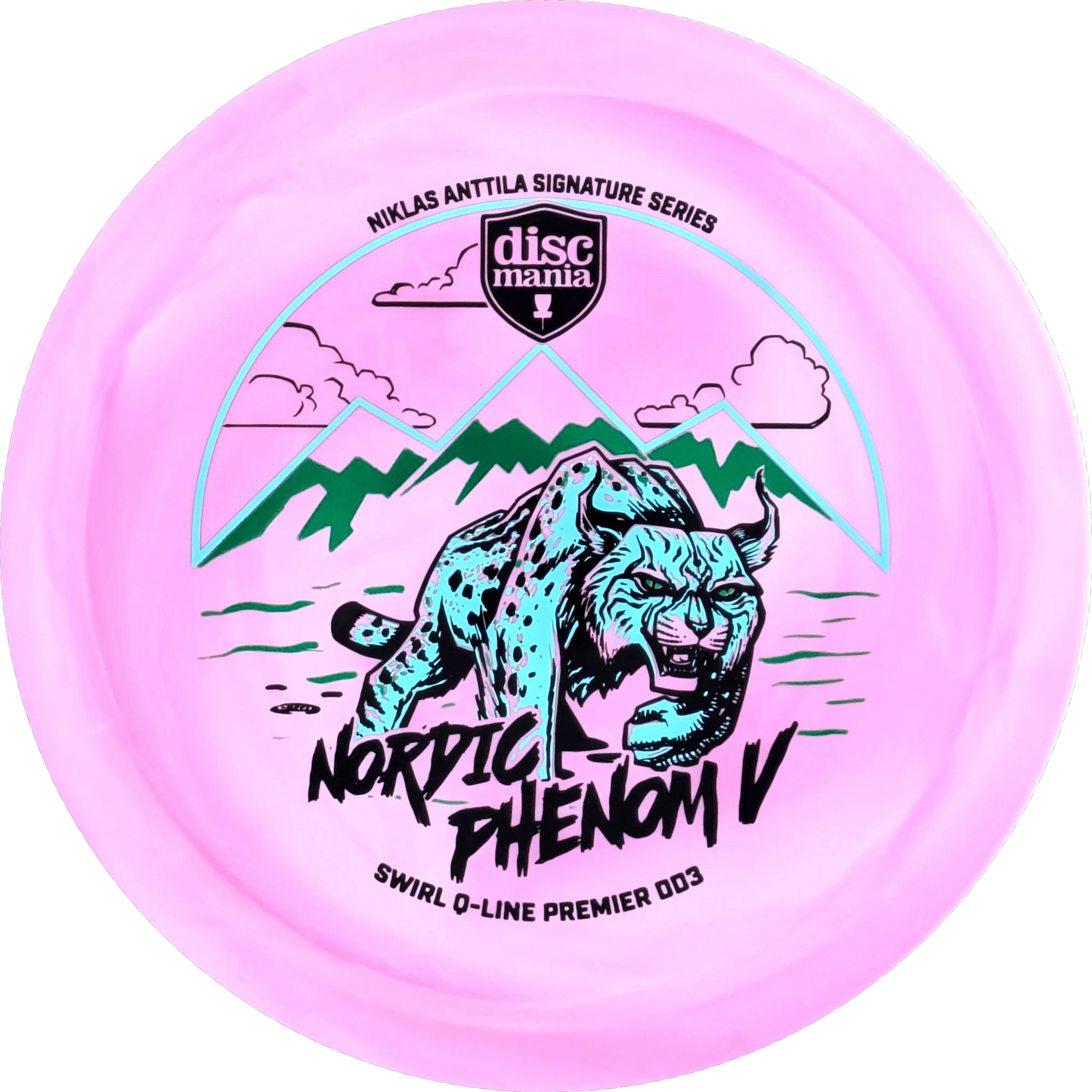 Q-Line Swirl Premier Niklas Anttila Nordic Phenom 5 DD3