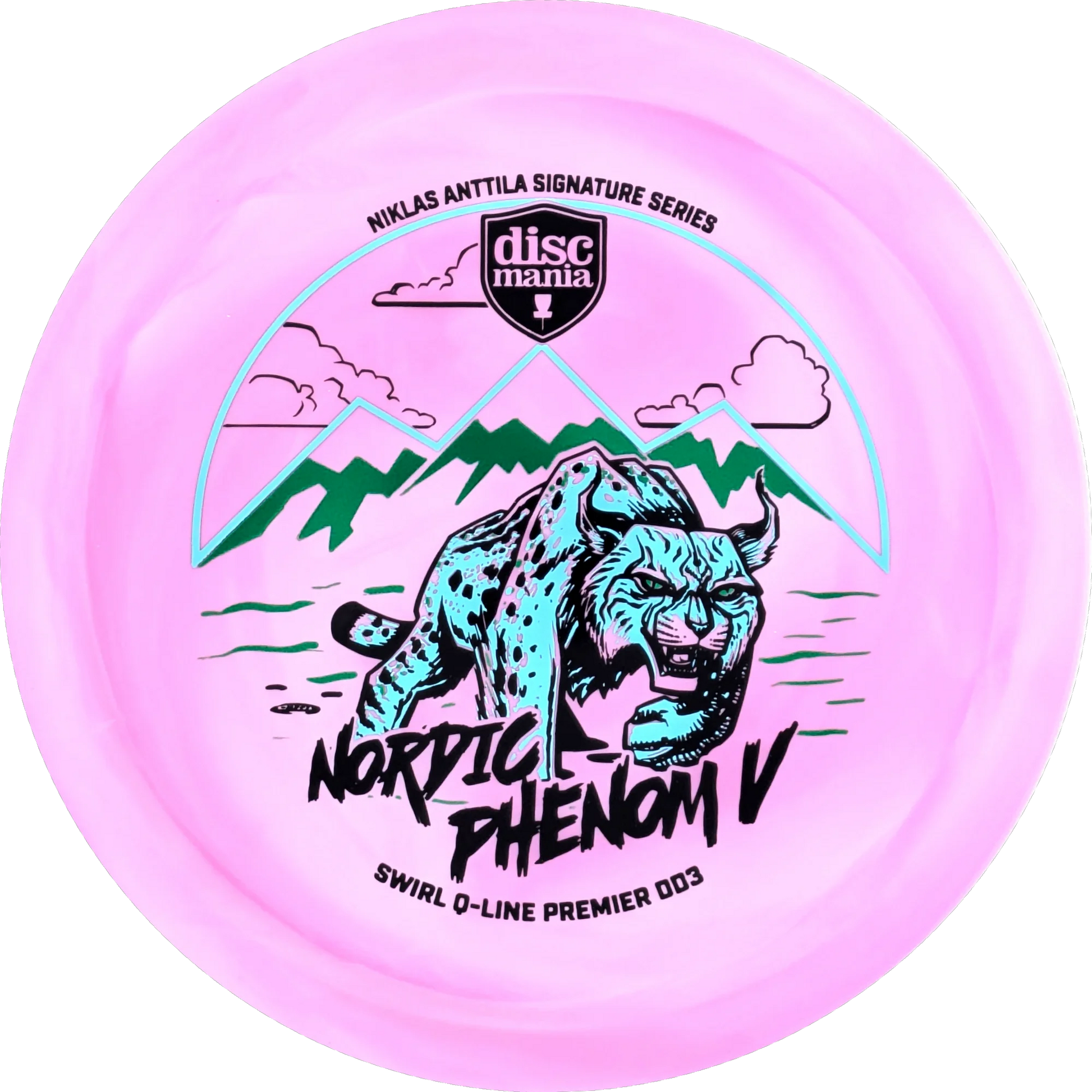 Q-Line Swirl Premier Niklas Anttila Nordic Phenom 5 DD3