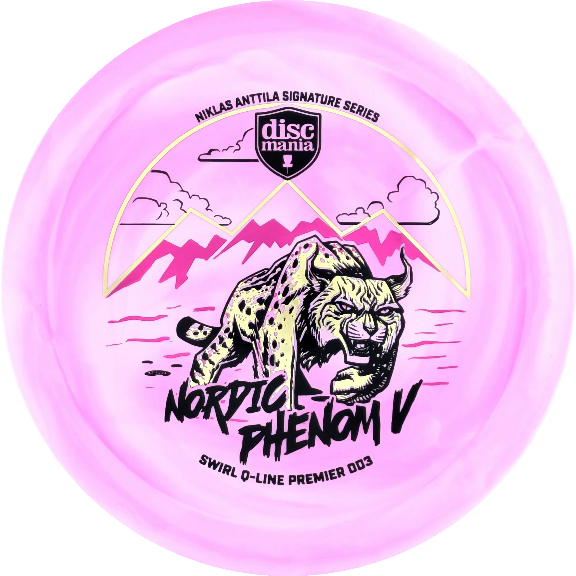 Q-Line Swirl Premier Niklas Anttila Nordic Phenom 5 DD3