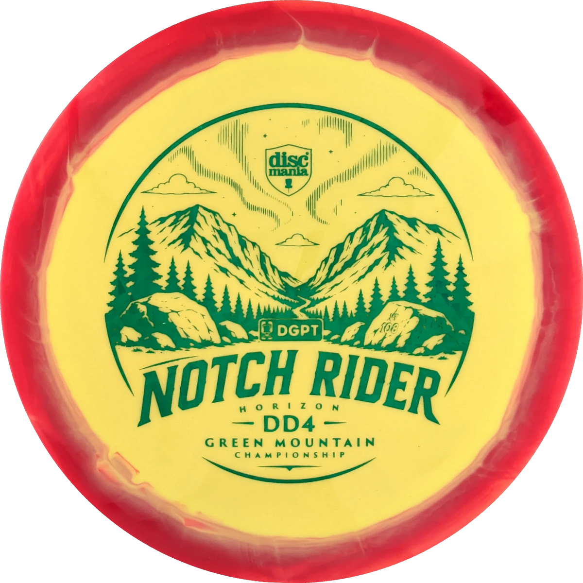S-Line Horizon Notch Rider DD4