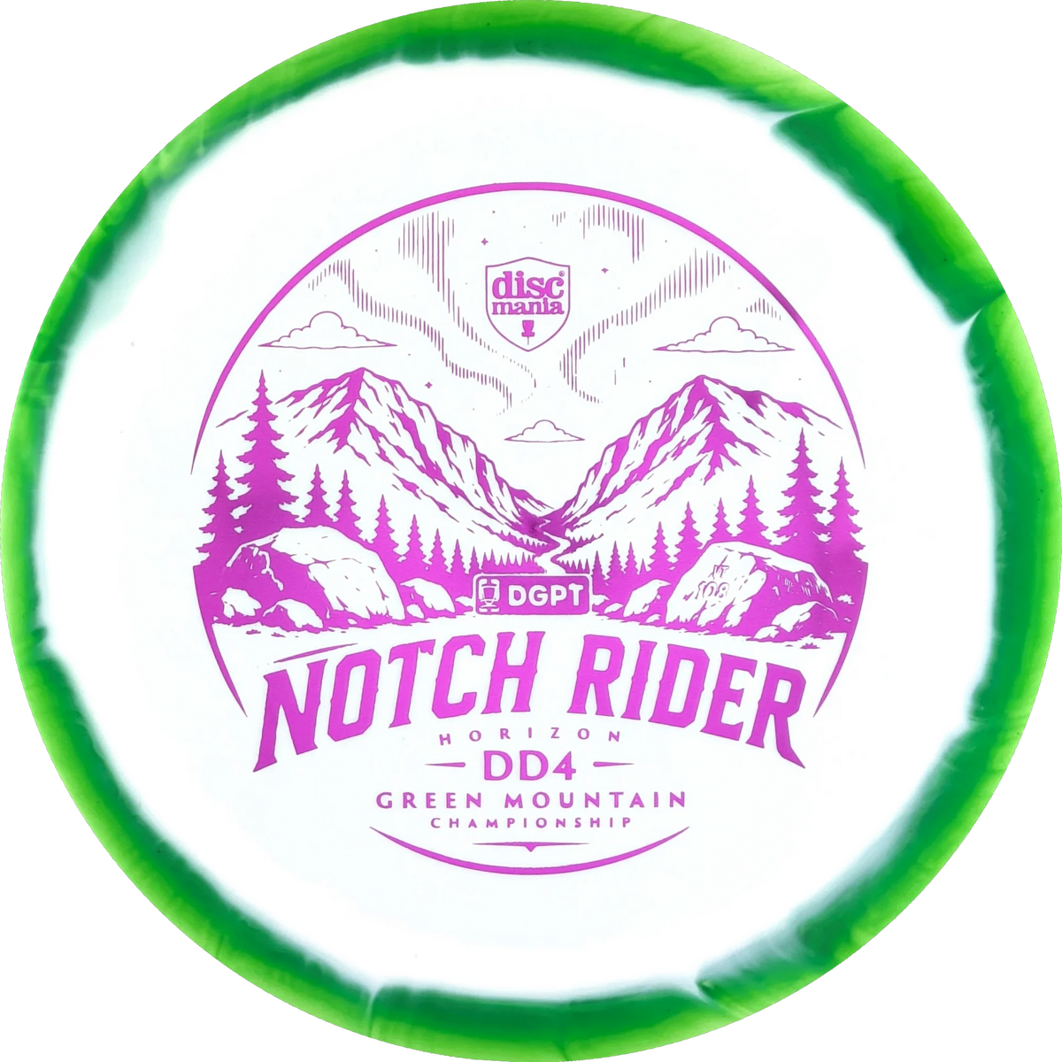 S-Line Horizon Notch Rider DD4