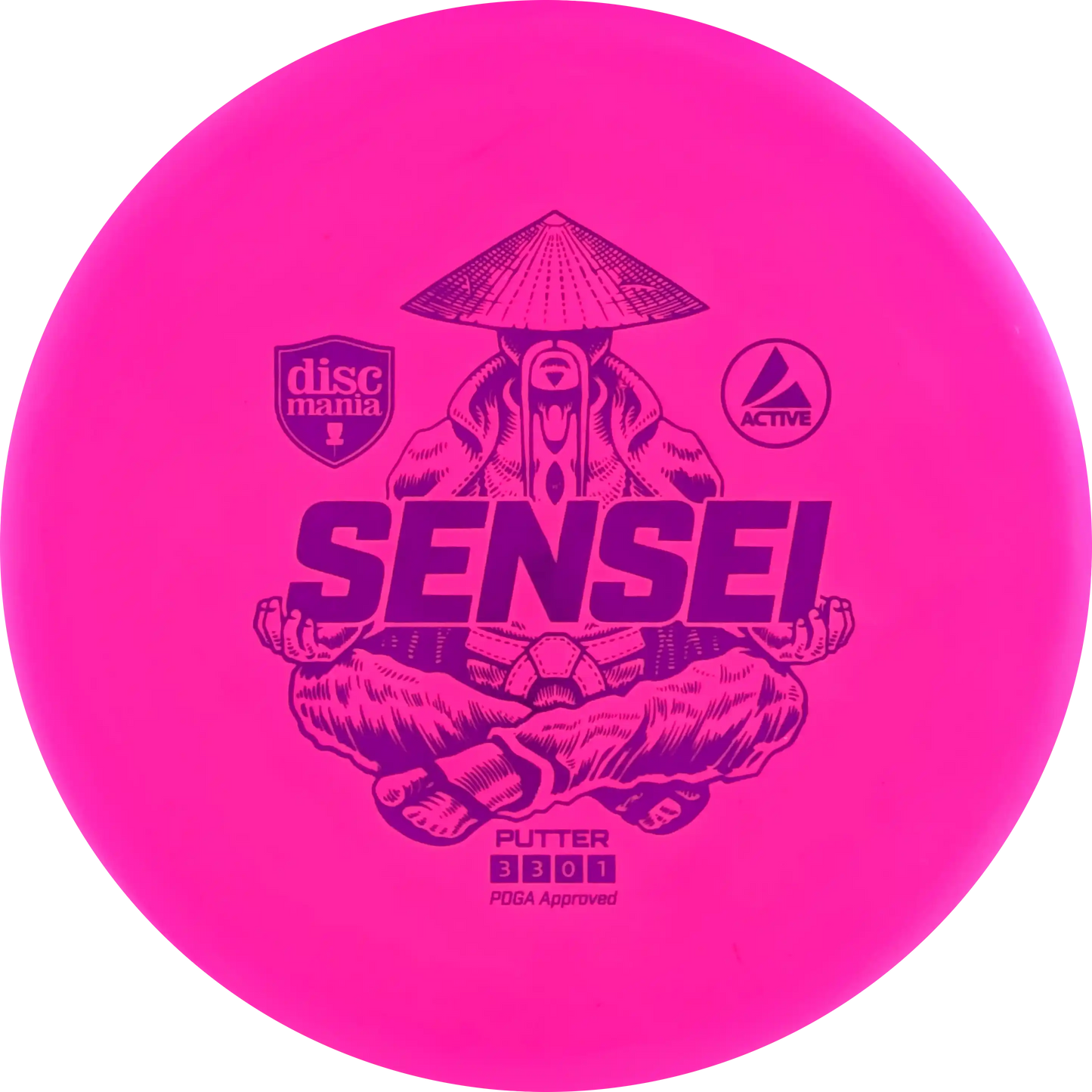 Active Disc Golf Set