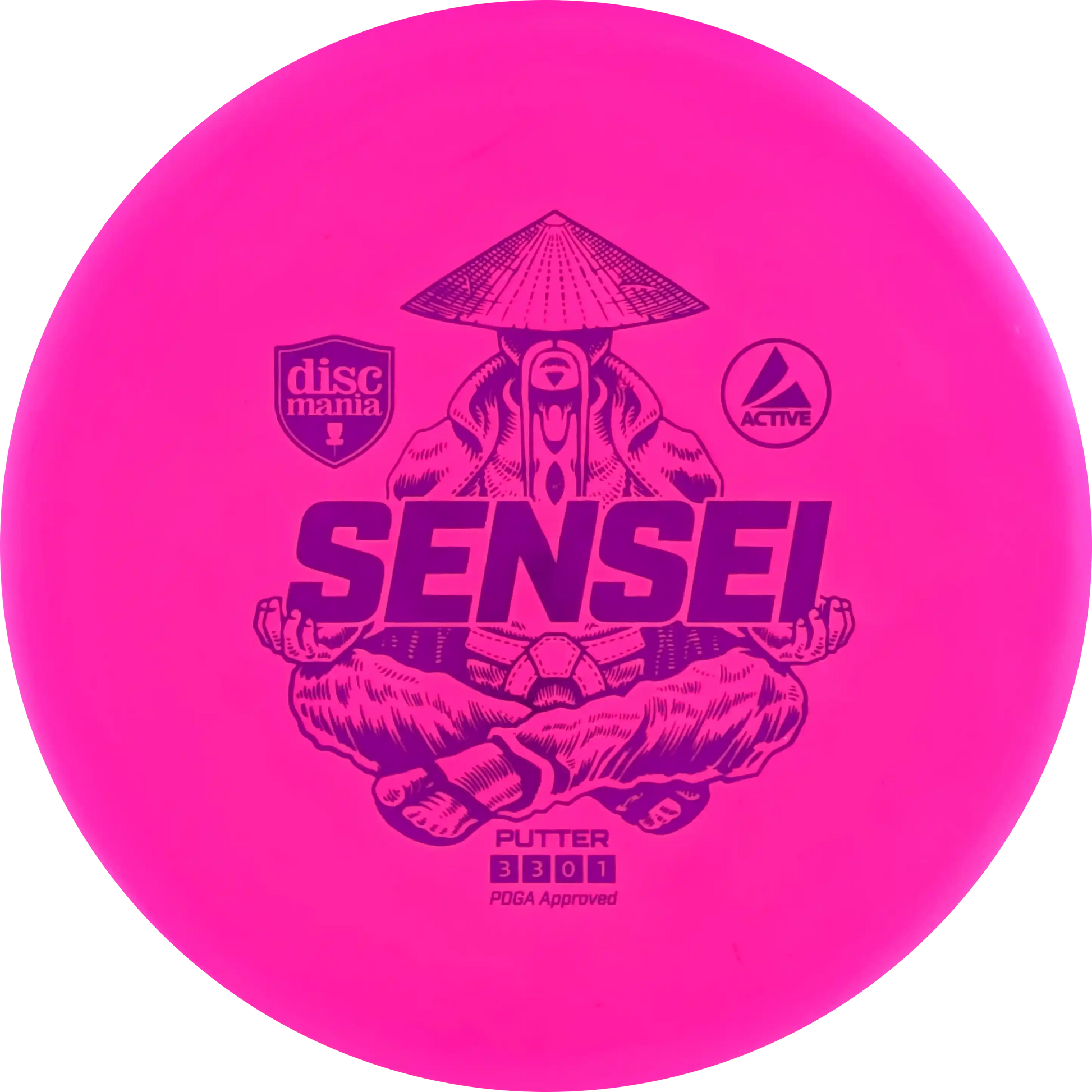Active Disc Golf Set