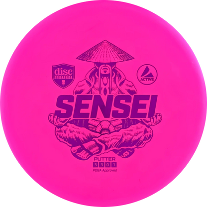 Active Disc Golf Set