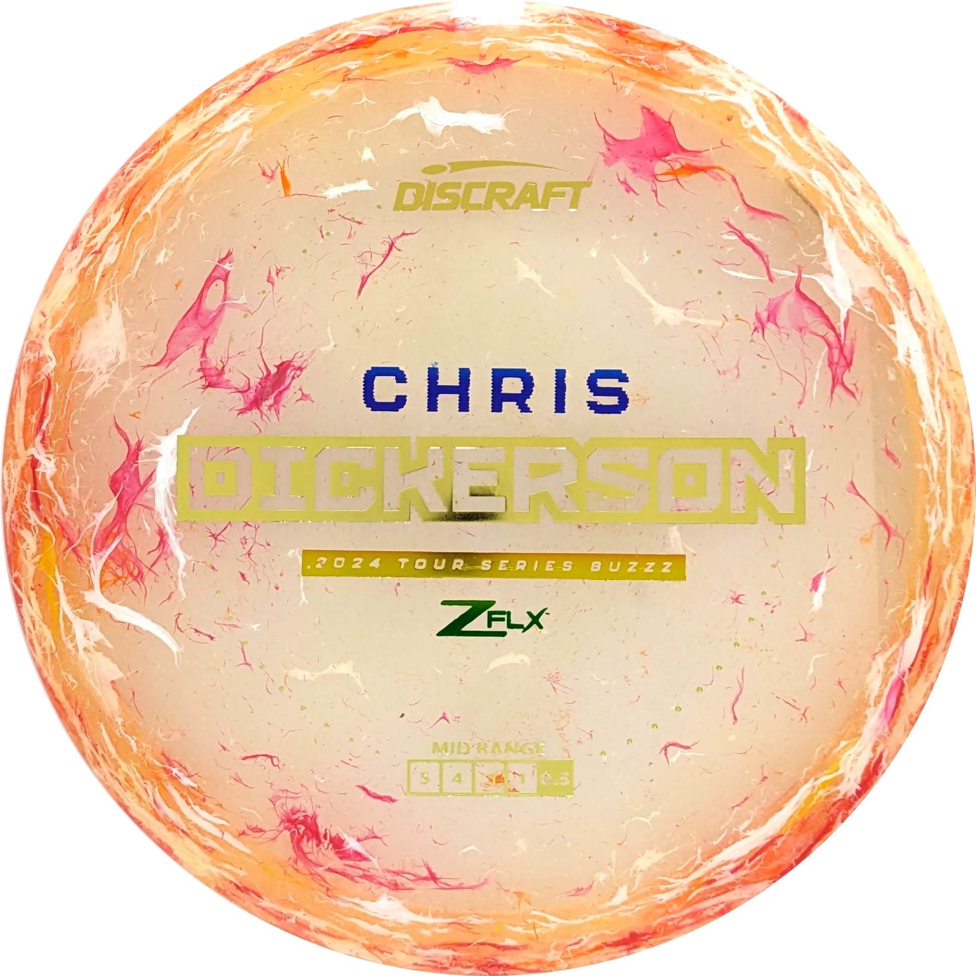 2024 Tour Series Chris Dickerson Buzzz