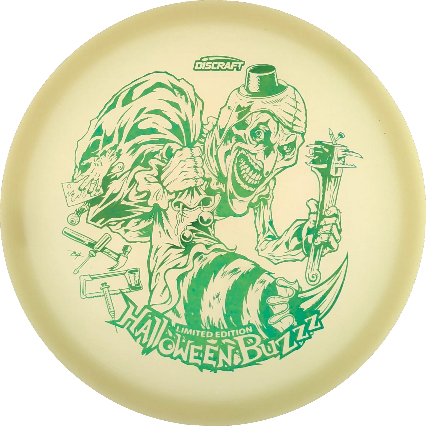 2025 Halloween Mega Glo Buzzz Single Foil