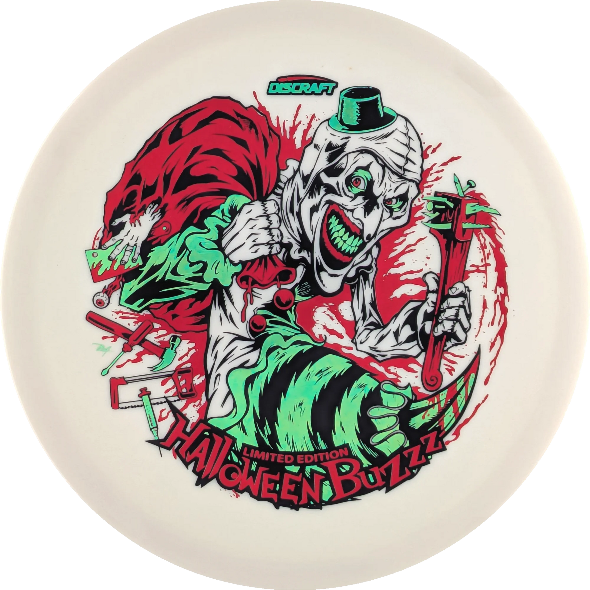 2025 Halloween Z Glo Buzzz Triple Foil