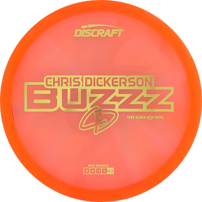 2025 Tour Series Chris Dickerson Buzzz
