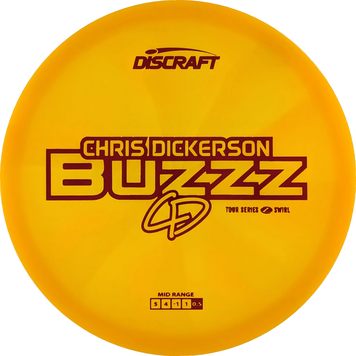 2025 Tour Series Chris Dickerson Buzzz