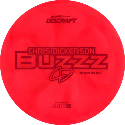2025 Tour Series Chris Dickerson Buzzz