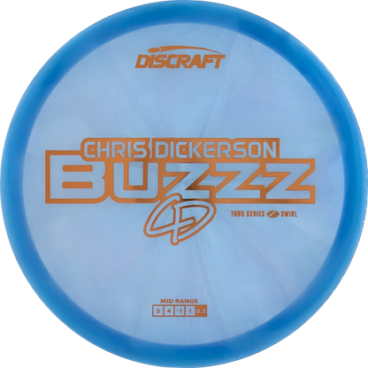 2025 Tour Series Chris Dickerson Buzzz