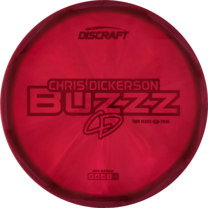 2025 Tour Series Chris Dickerson Buzzz