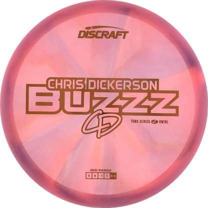 2025 Tour Series Chris Dickerson Buzzz
