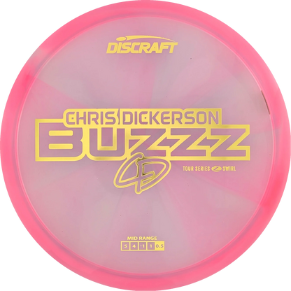 2025 Tour Series Chris Dickerson Buzzz