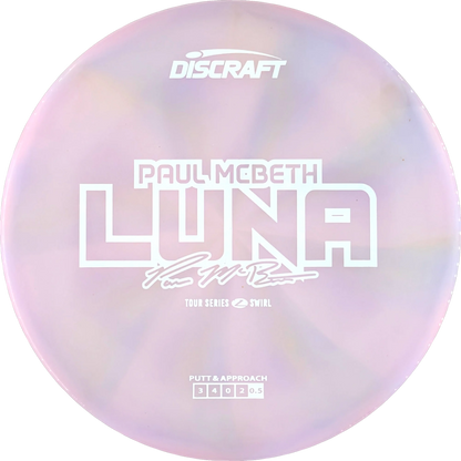 2025 Tour Series Paul McBeth Luna