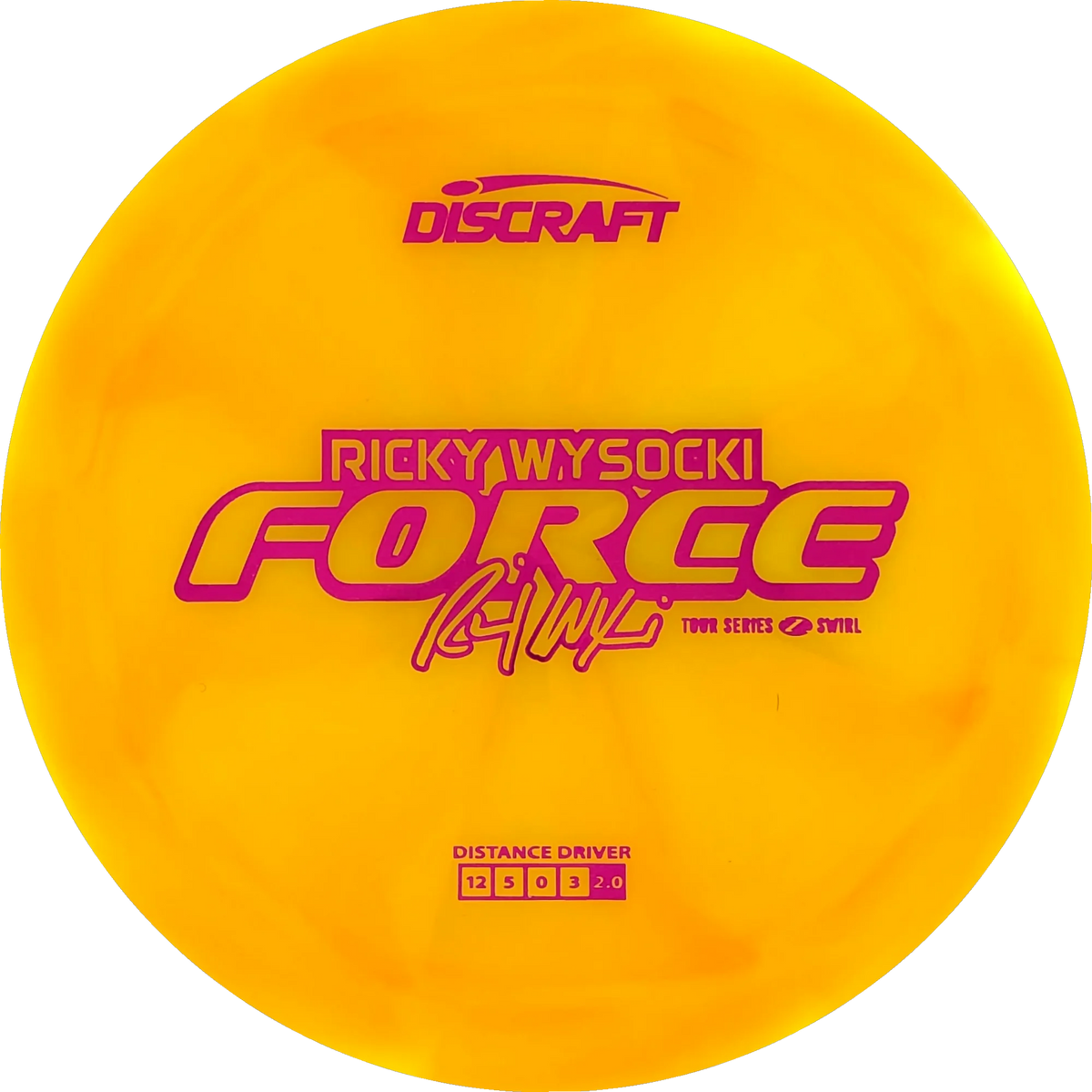 2025 Tour Series Ricky Wysocki Force
