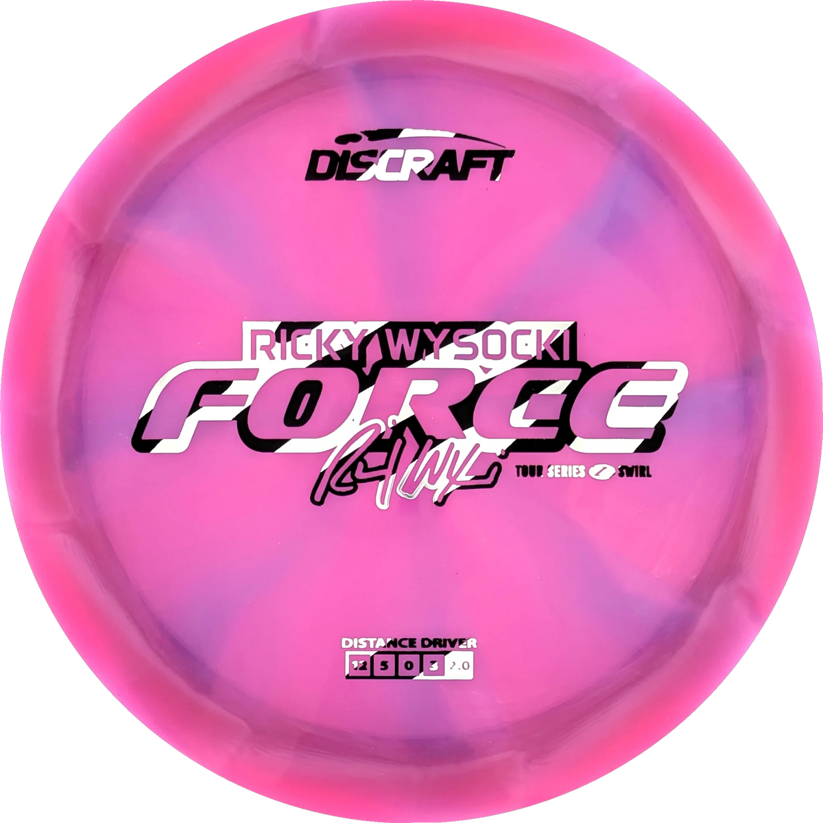 2025 Tour Series Ricky Wysocki Force