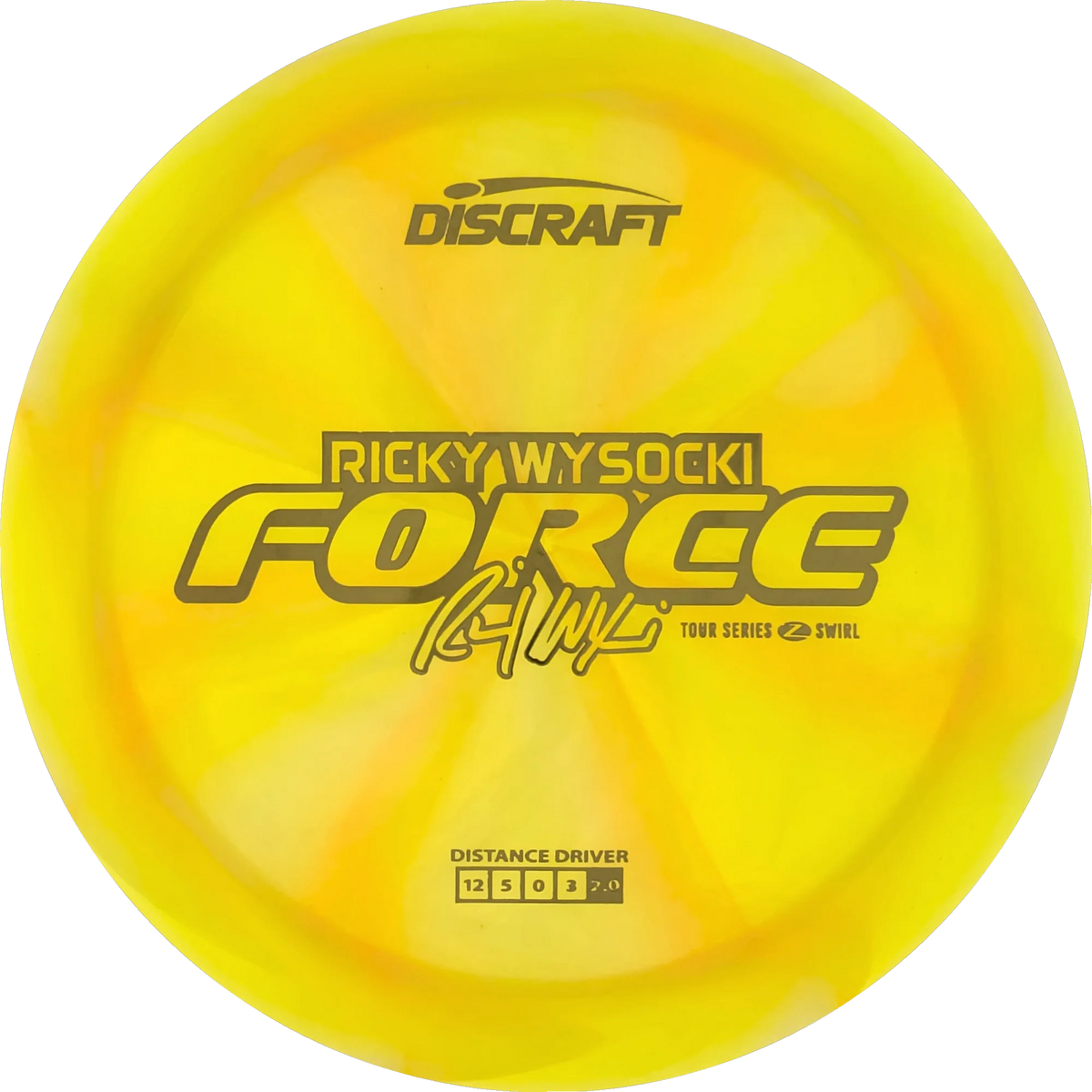2025 Tour Series Ricky Wysocki Force