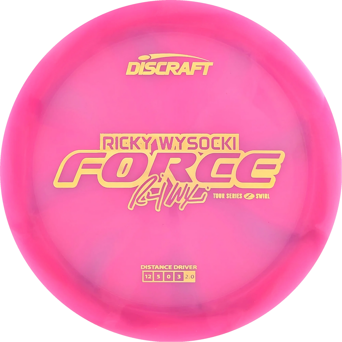 2025 Tour Series Ricky Wysocki Force