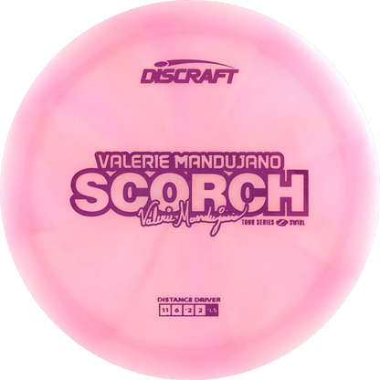 2025 Tour Series Valerie Mandujano Scorch