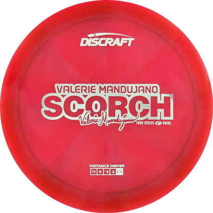 2025 Tour Series Valerie Mandujano Scorch