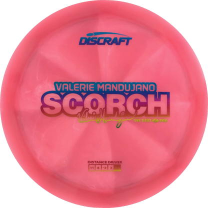 2025 Tour Series Valerie Mandujano Scorch