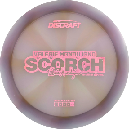 2025 Tour Series Valerie Mandujano Scorch