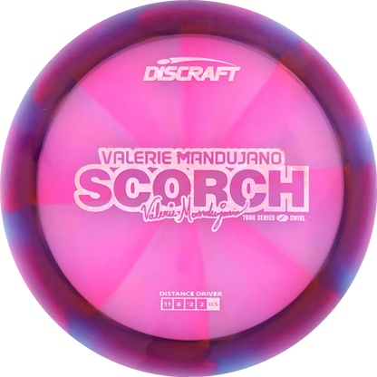 2025 Tour Series Valerie Mandujano Scorch
