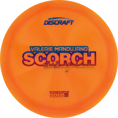 2025 Tour Series Valerie Mandujano Scorch