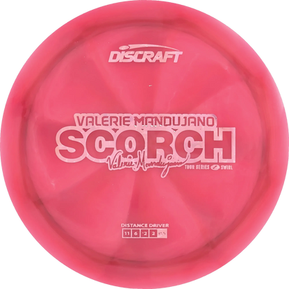 2025 Tour Series Valerie Mandujano Scorch
