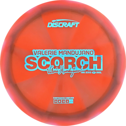 2025 Tour Series Valerie Mandujano Scorch