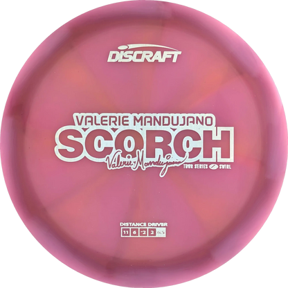 2025 Tour Series Valerie Mandujano Scorch