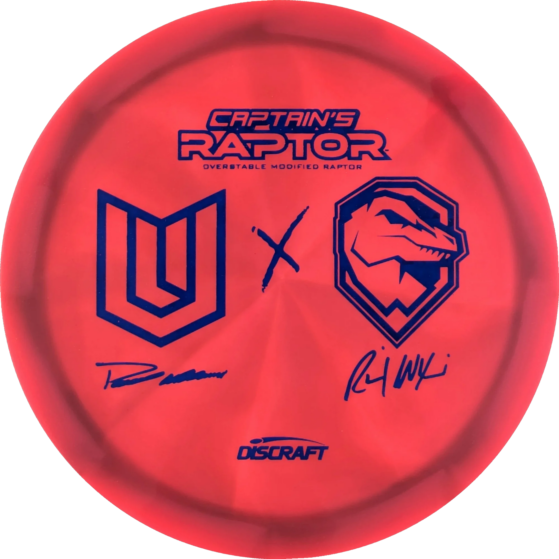 2025 Z Swirl Ulibarri x Wysocki Collab Captains Raptor